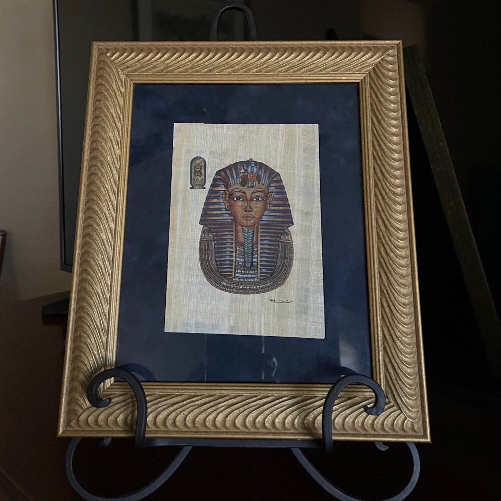 Framed Papyrus Wall Art